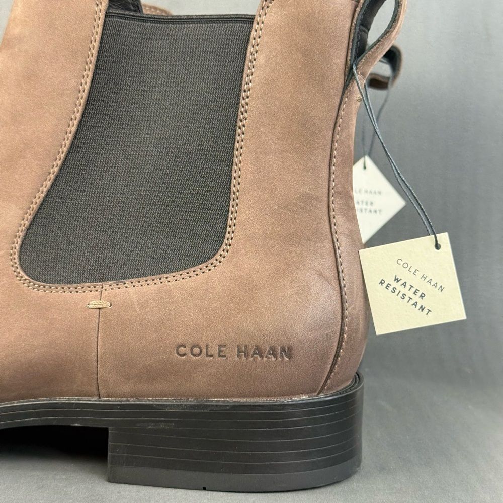 Cole Haan Men's Hawthorne Chelsea Boot shoes water resistant size 11 New - Picture 5 of 12